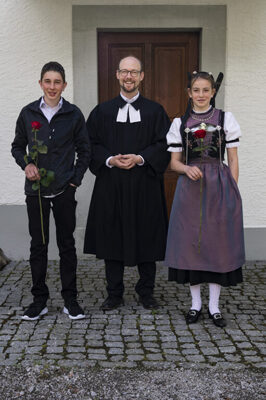Konfirmation am 23. Mai 2021 in Krummenau
