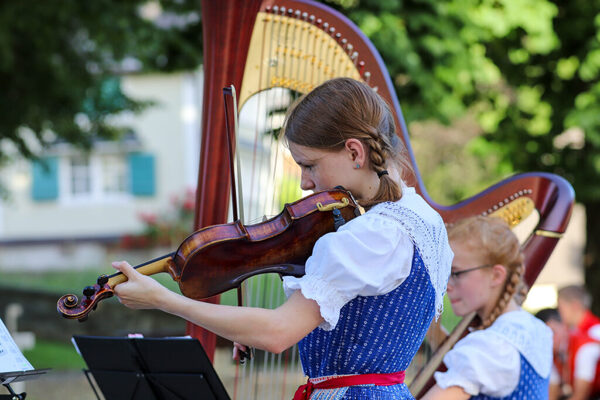 Impressionen Konzert im Park am 18.6.22 (Foto: R. Brühwiler)