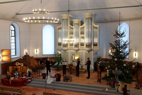 Musik am Weihnachts-Gottesdienst 25.12.2020 in Nesslau