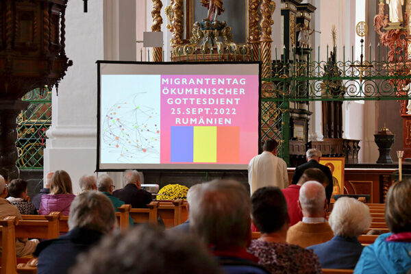 Ökumenischer Gottesdienst zum Tag der Migration am 25.9.22 in Neu St. Johann