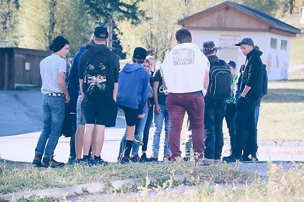 Konflager 2017 in Tschierv