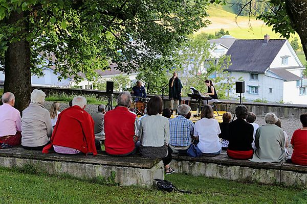 Konzert im Kirchpark Nesslau (10. Juni 2017)