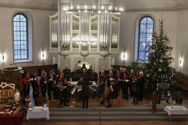 Kirchenchor Nesslau - Weihnachten 2019