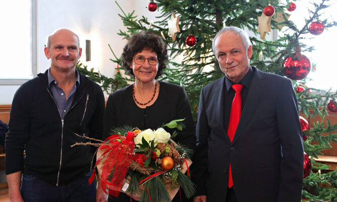 Weihnachten 2022 und Abschieds-Gottesdienst Margret Herzog