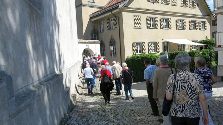 Seniorenausflug in die Reformationsstadt Ilanz